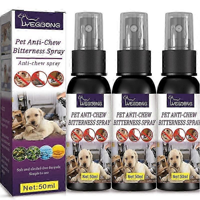 Pet Anti Chew Spray Scratches Stop Sofa Chewing Gnawing Corrector Furniture Protect Indoor Repellent Cat Scratch Training Liquid 2025