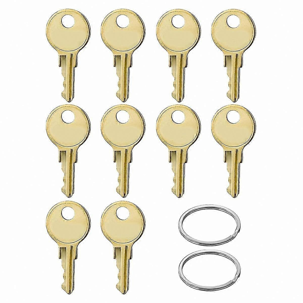 10 Keys for CAT74 Toilet Paper Dispenser-Compatible with GAMCO B-263 SOOV Dispenser Units