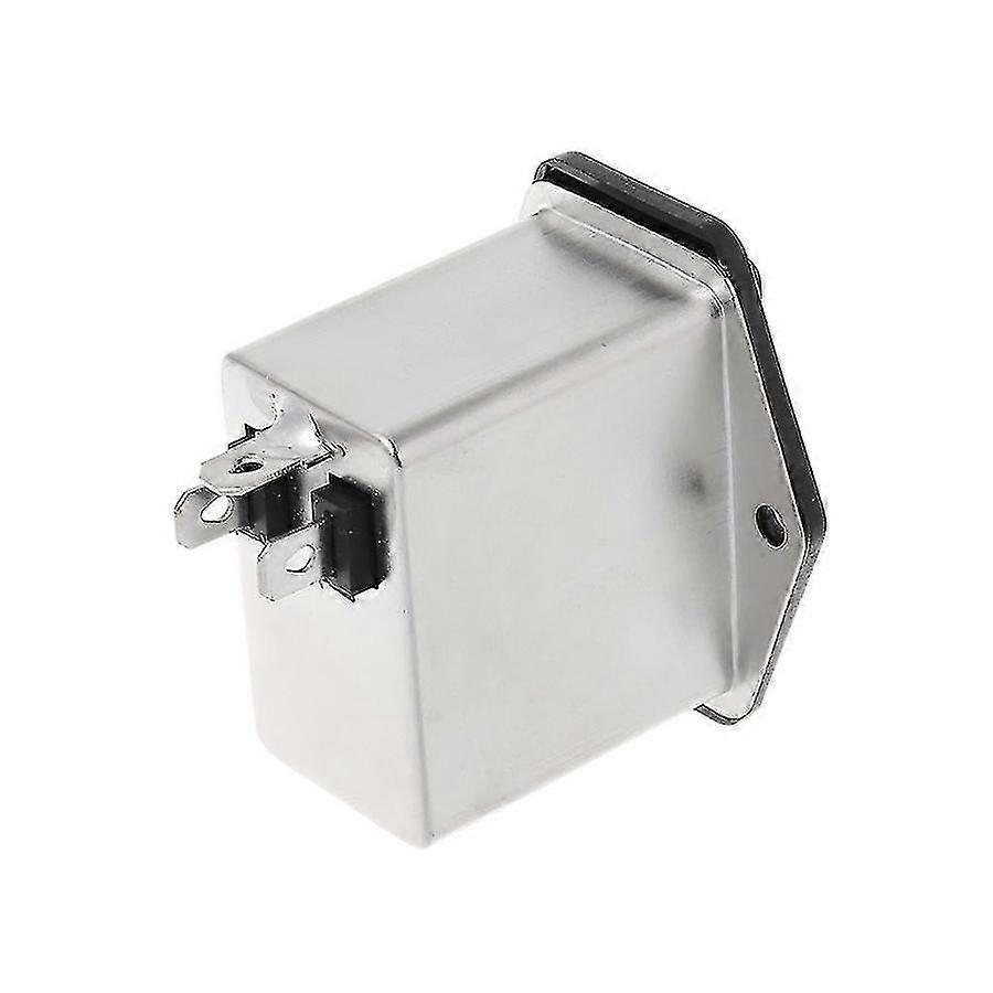 EMI Power Filter CW2B-10A-T Single Phase AC 115/250V Socket Line Conditioner