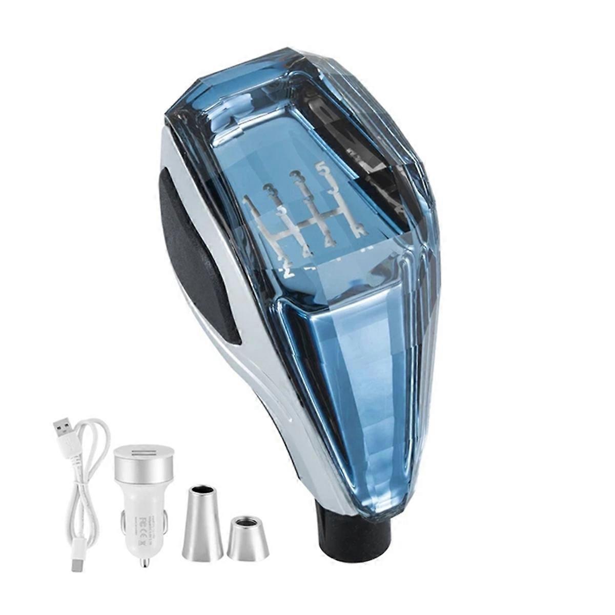 Car Crystal Universal Modified Gear Shift Knob R135246 5 Speed