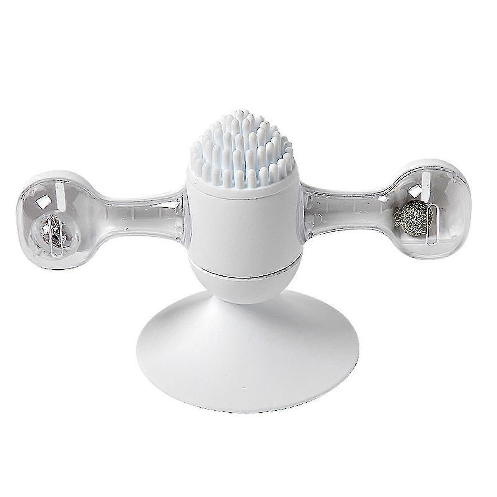 Catnip Toys 360 Rotatable Interactive Teasing Cat Toy with Suction Cup
