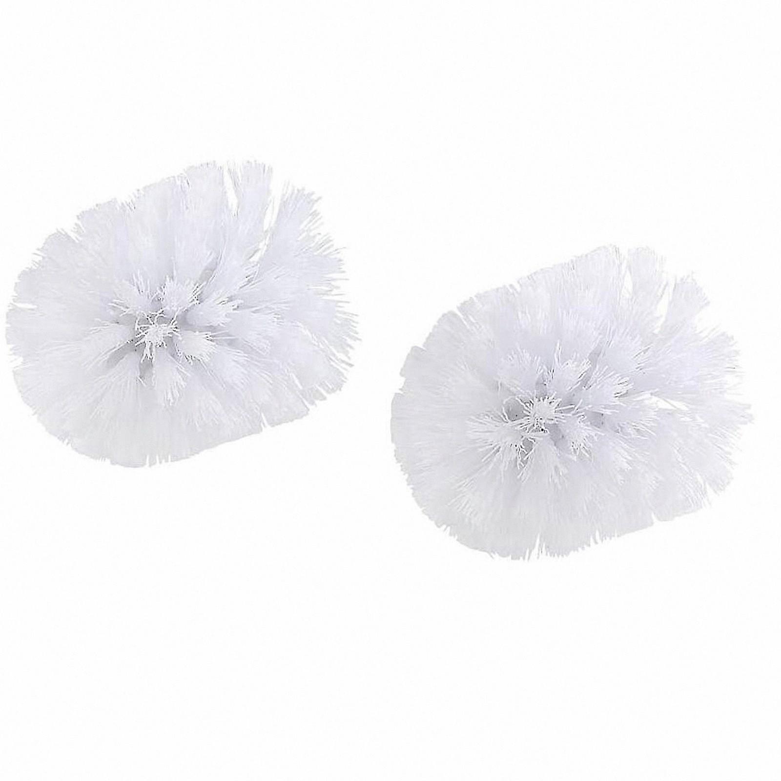 High-Quality Replacement Toilet Brush Heads for Bathroom, 2-Pack