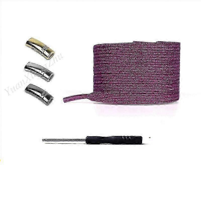 Magnetic Elastic- Colorful Flat Shoe Laces