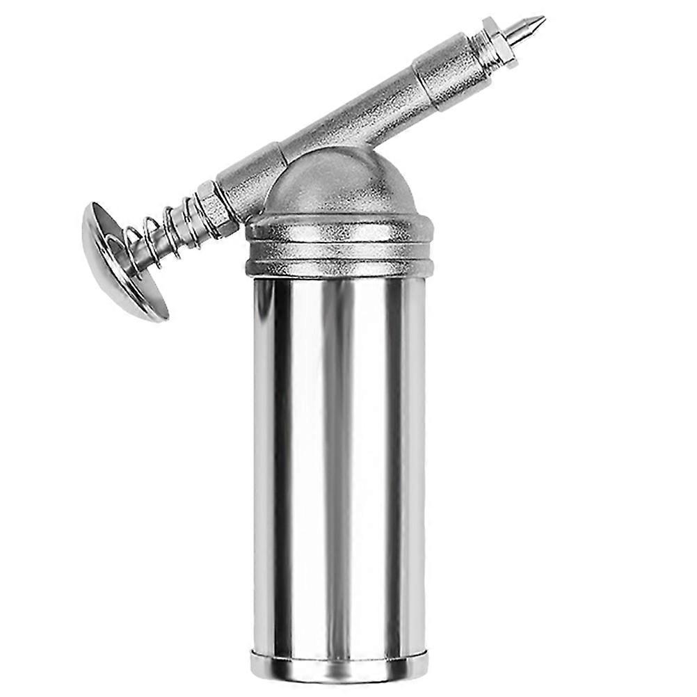 Silver Action Grease Oiler Manual Grease Nozzle for Car Use 80cc