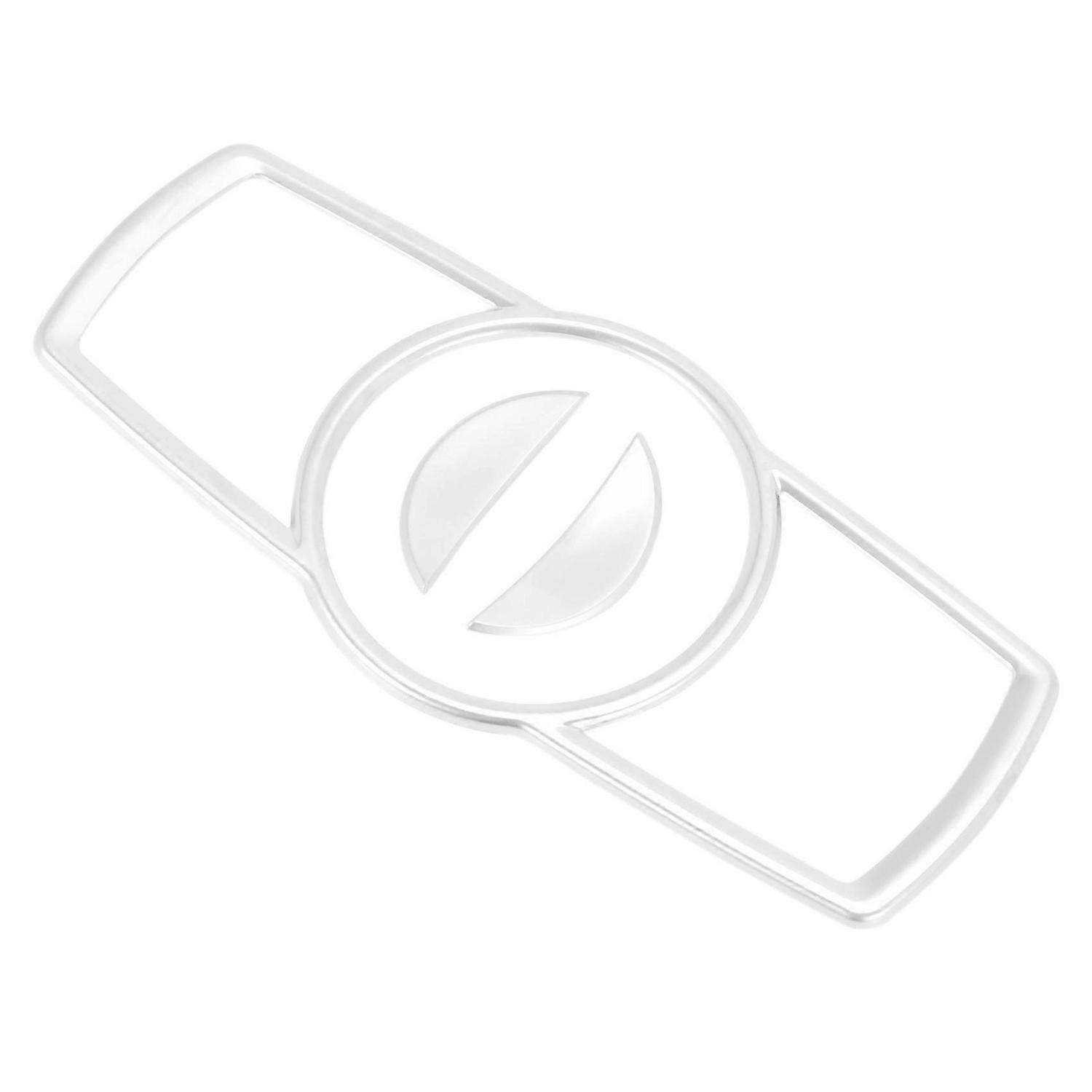 Car Interior Headlight Head Light Switch Button Frame Trim Sticker