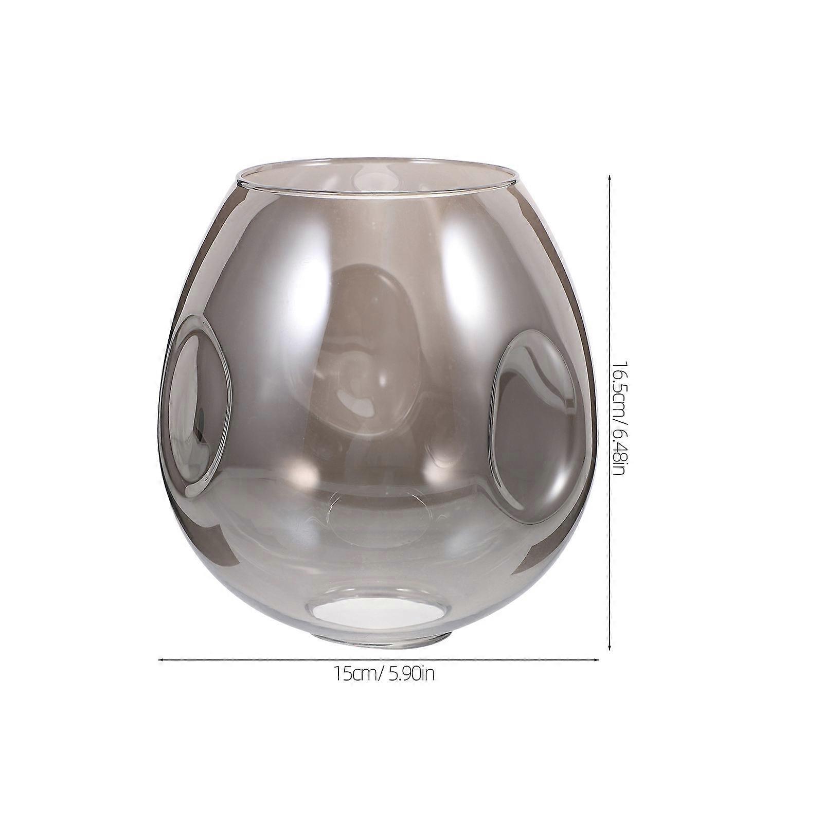 Glass Lamp Shade Pendant Shade for Home Use with 2Pcs Pendant Light