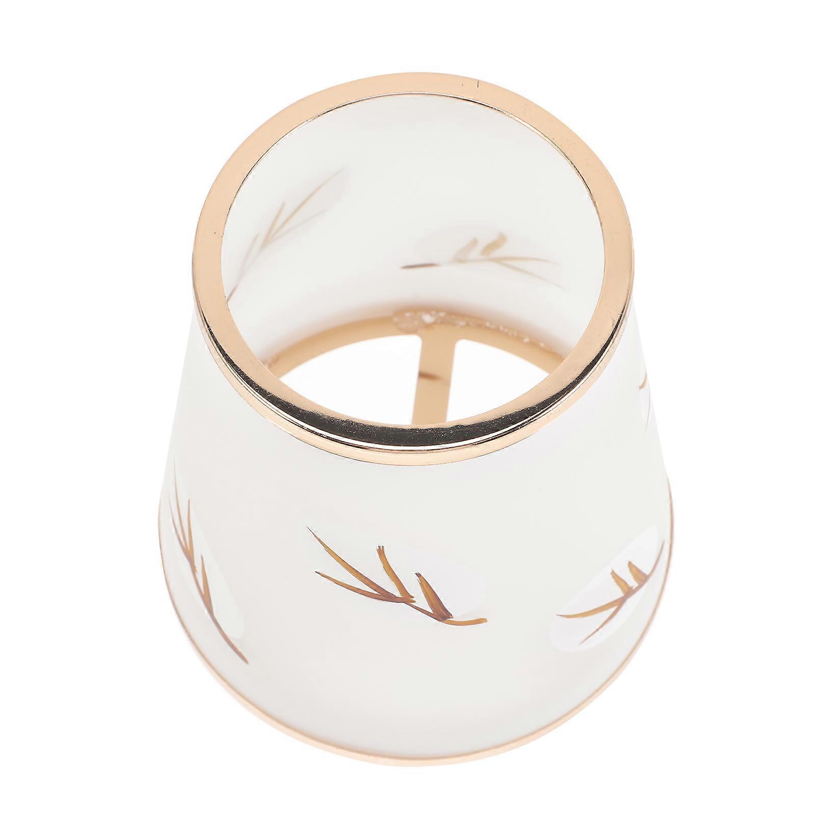 Lamp Shade Cover Glass Replacement for Decoration 3Pcs Pack