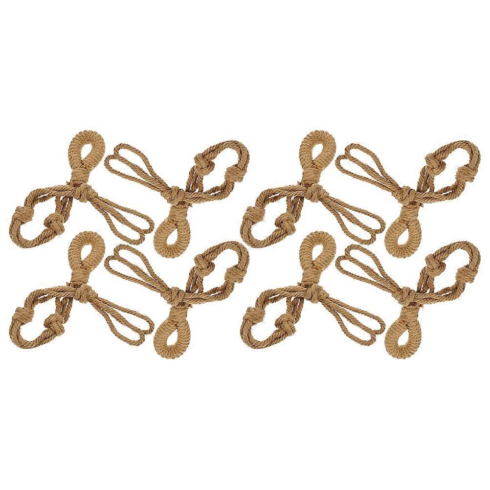 Cotton Adjustable Plant Hanger Extender Hook for Hanging Planters 32Pcs