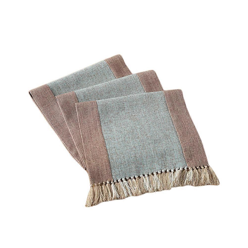 Double Table Runner for Household Decor 1 Piece Table Cloth