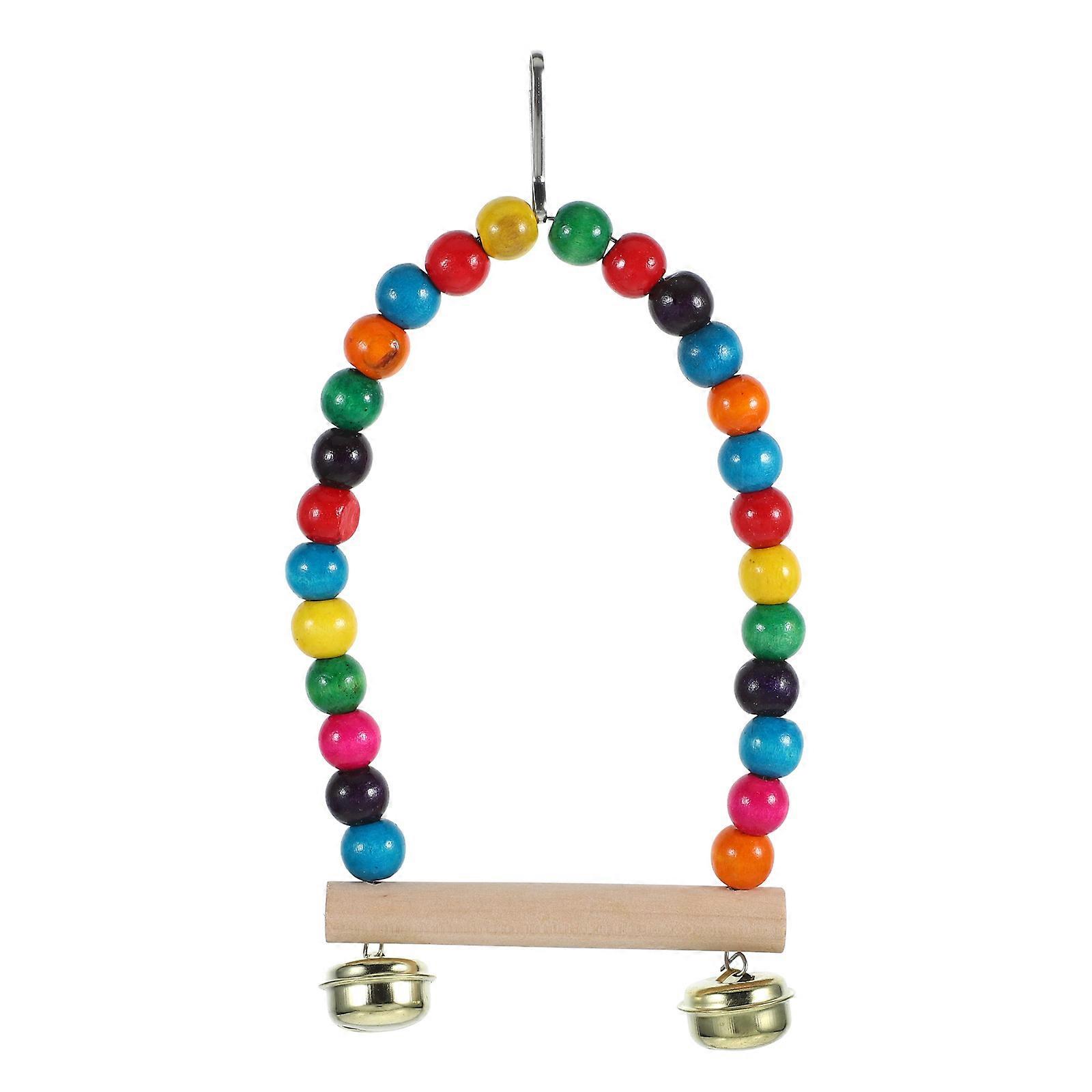 Bird Cage Sticks Natural Wood Perch Stand for Parrots Bird Entertainment for 1Set
