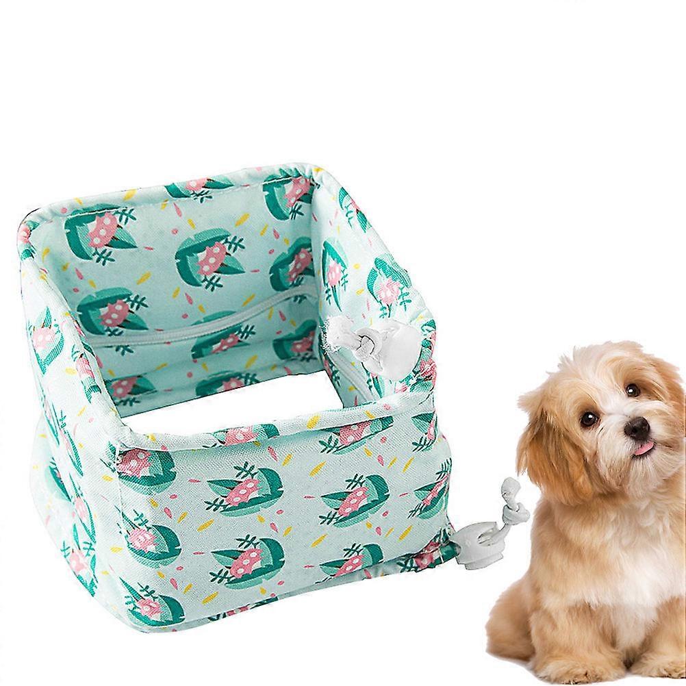 Dog Collar Summer Neckerchief for Cooling Effect with 6Pcs Coolants