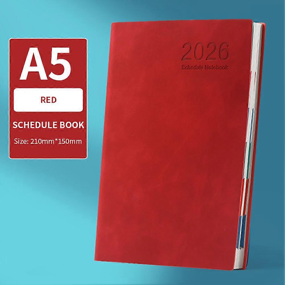 A5 Productivity Planner 2026 With Daily Pages A5 Portable Size Premium Quality for Daily Routine Enhancer