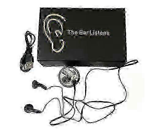 Water leak detector for underground pipe with earphone accessory