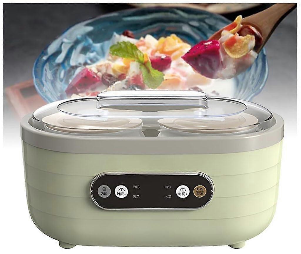 Multifunctional Yoghurt Maker Small Household Automatic DIY Yoghurt And Rice Wine Machine LCD Smart Touch Screen