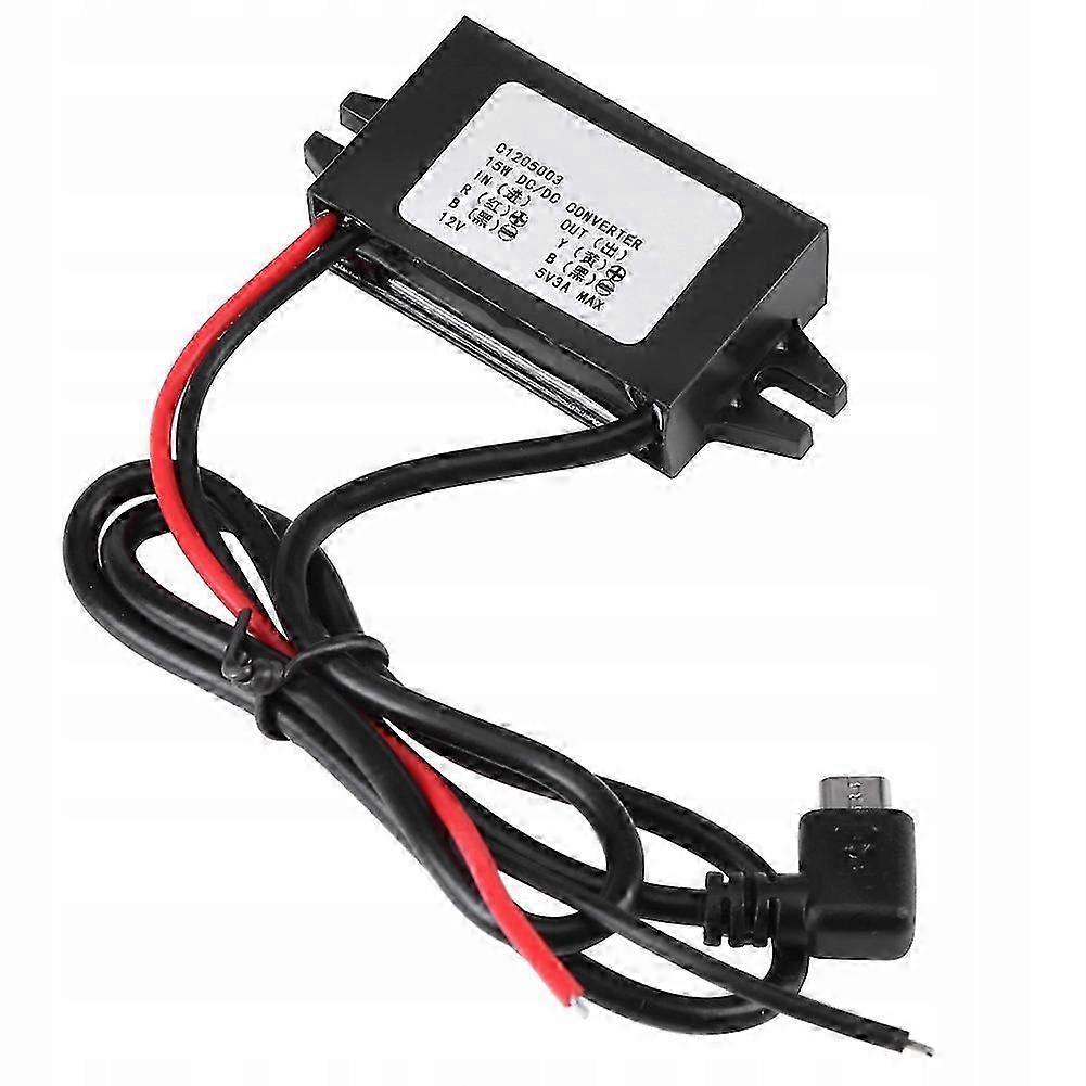 5V Micro USB DC-DC Converter Module 12V to 5V Step Down Power Adapter