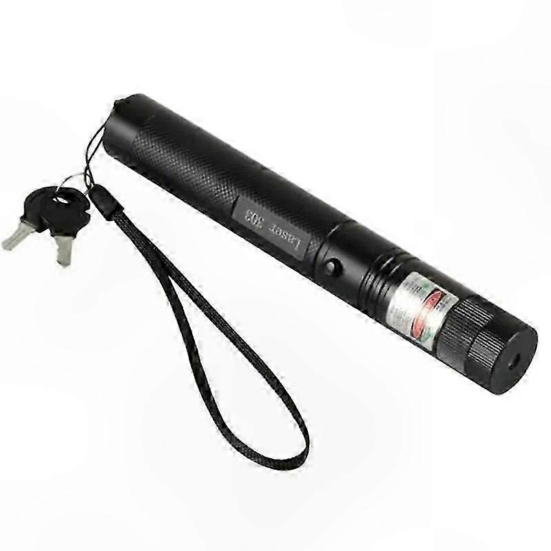 Green Laser Pointer for Presentations, Handheld Beam Pen with Battery and Charger Included