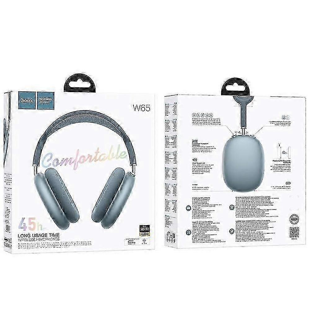 Hoco W65 Happy Wireless Bluetooth Headset with 45-Hour Playtime