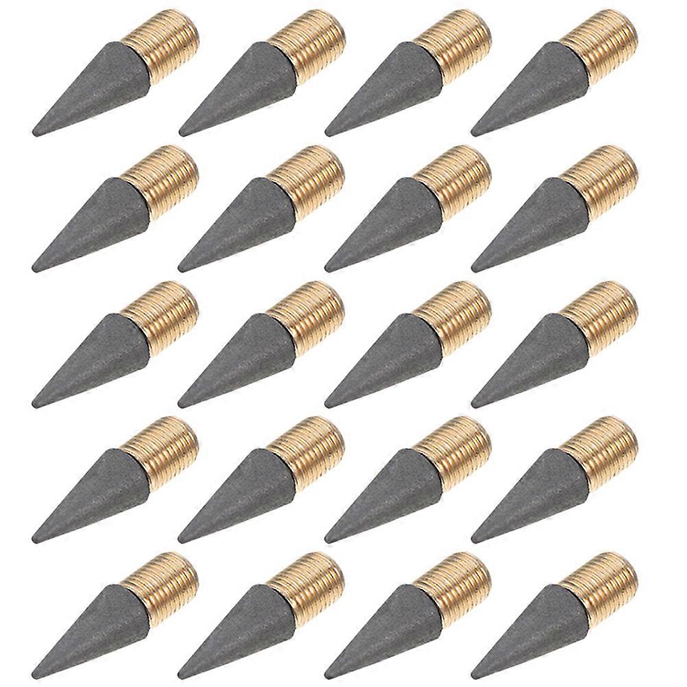 Everlasting Tip Pencil Replacement Heads for Smooth Writing 100Pcs