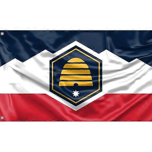 Staatsflagge von Utah Flagge FG1679