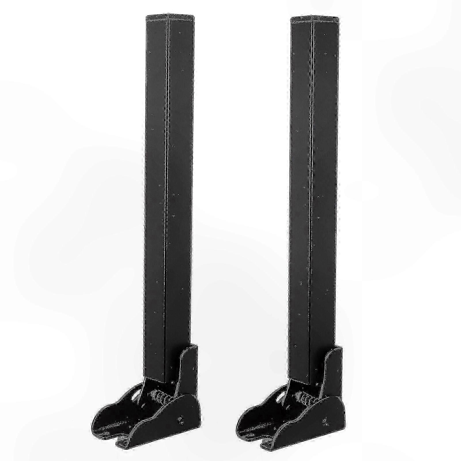 Sturdy Foldable Sofa Bed Legs with Self-Locking Hinges and Adjustable Feet for Enhanced Stability