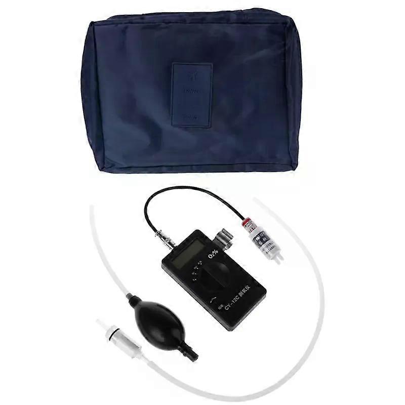 Professional Portable Oxygen Concentration Content Tester Oxygen Detector Monintor Meter