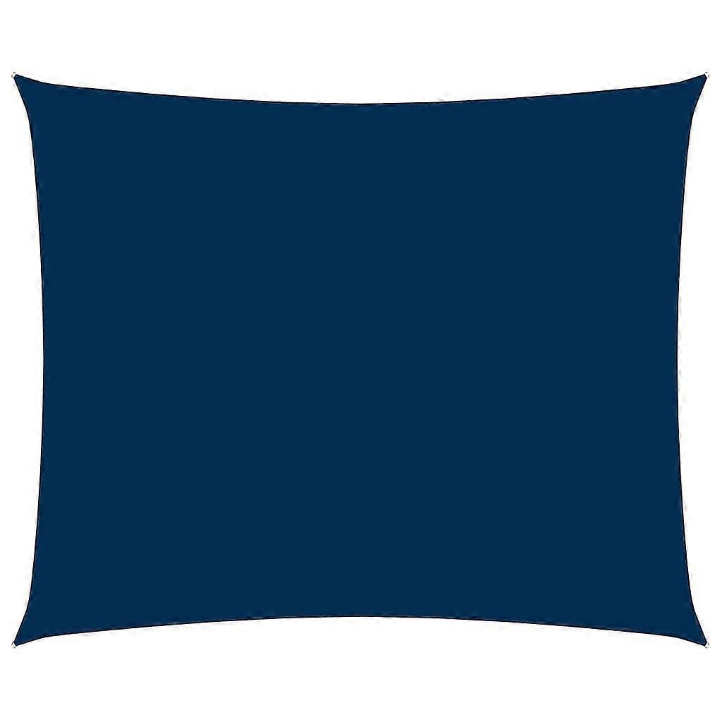 Sunshade Sail Oxford Fabric Rectangular 3.5x4.5 M Blue