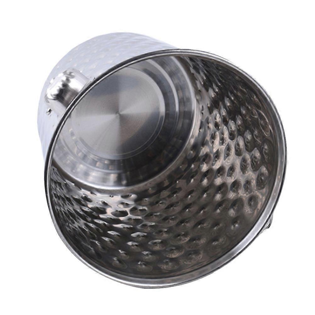Red Wine Ice Bucket for Storage Use 1Pcs Stainless Steel Ice Bucket