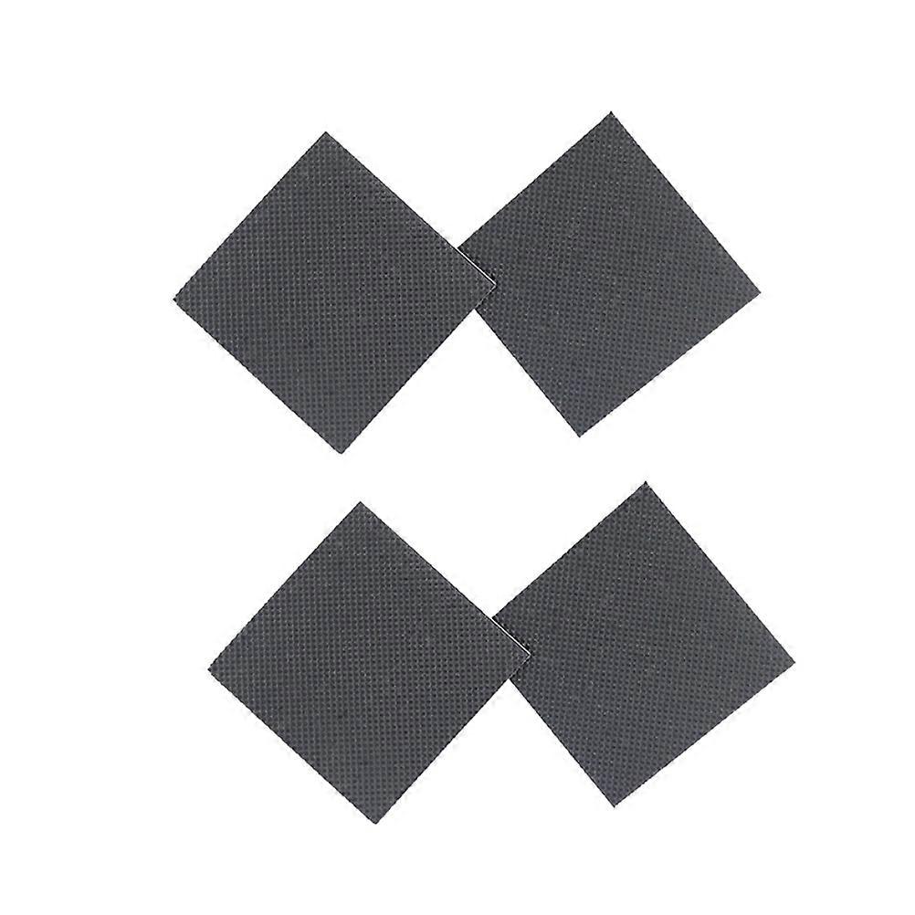 Silent Non-Slip High Heel Shoe Pads Square Protection Stickers 4Pairs