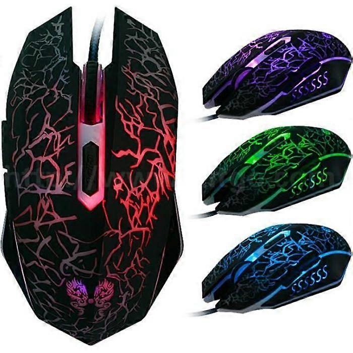 Wired Gaming Mouse Gaming Mouse with 6 Buttons