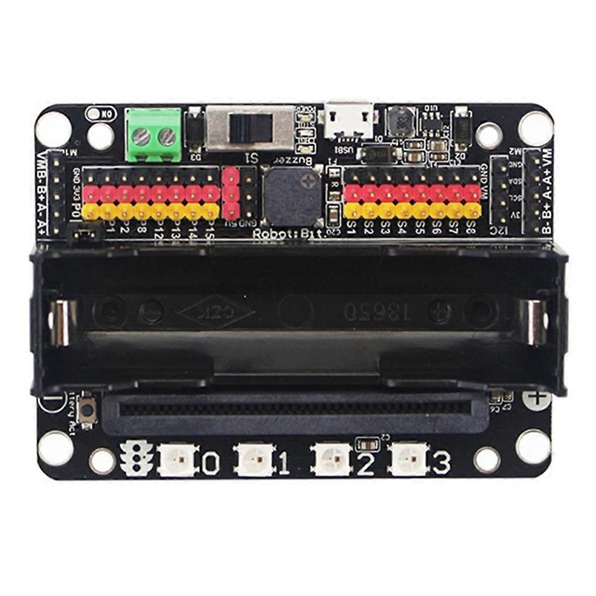 Mini: Bit Expansion Board Robotbit V2.0 Makecode Offline Programming