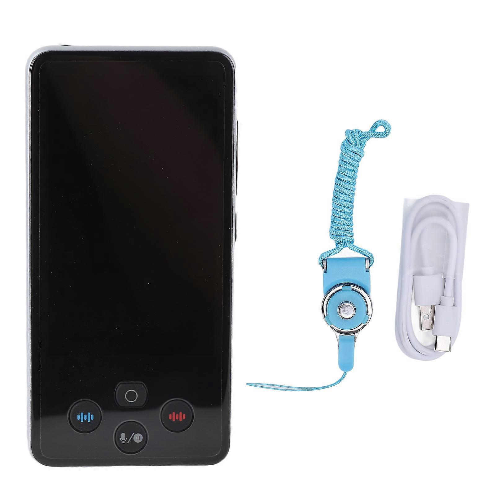 Language Translator Device 138 Languages Online Smart Voice Translator Dual Mic Noise Reduction Offline Photo Translation for Work and Study