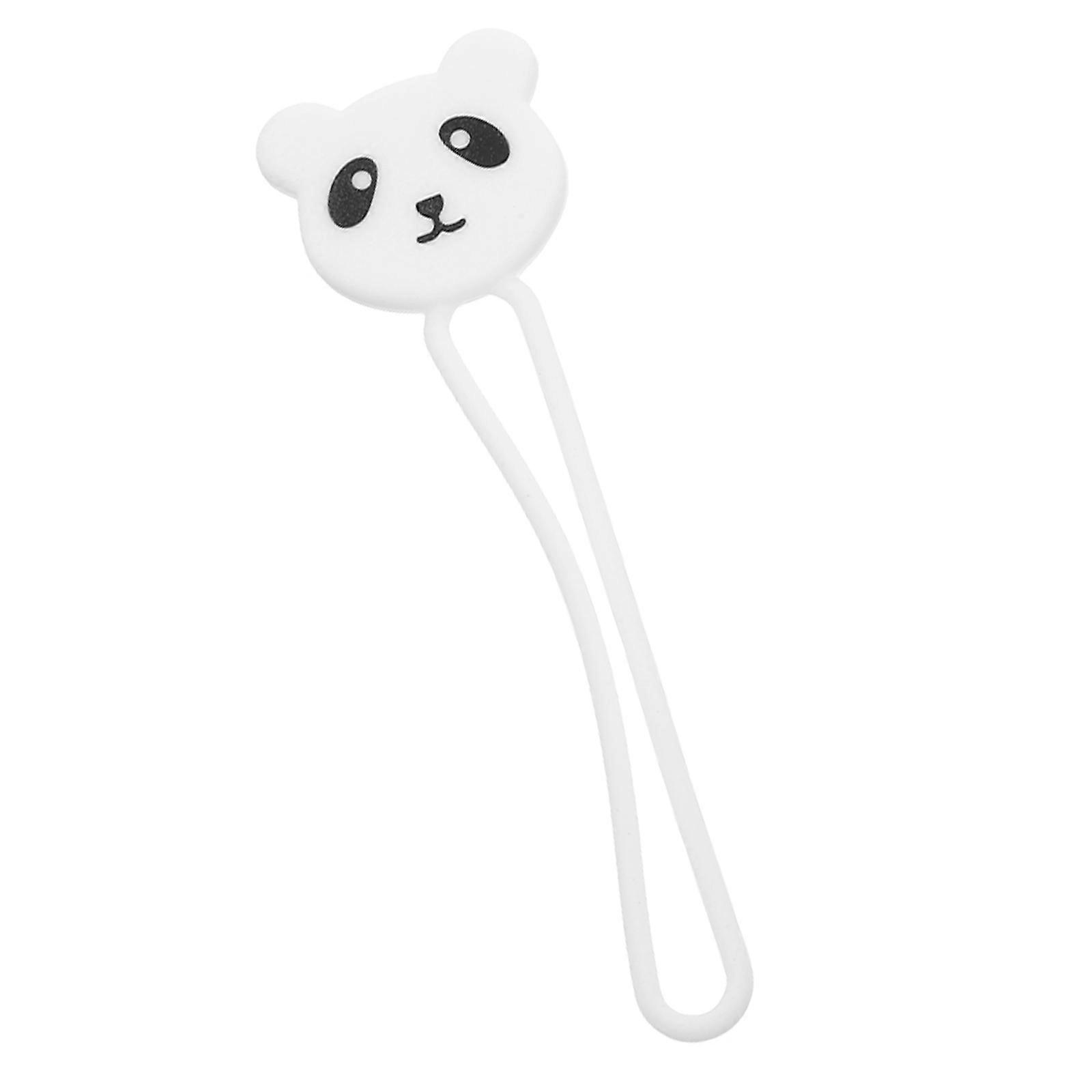 Cable Protector Silicone Earphone Holder for Wire Management 2Pcs