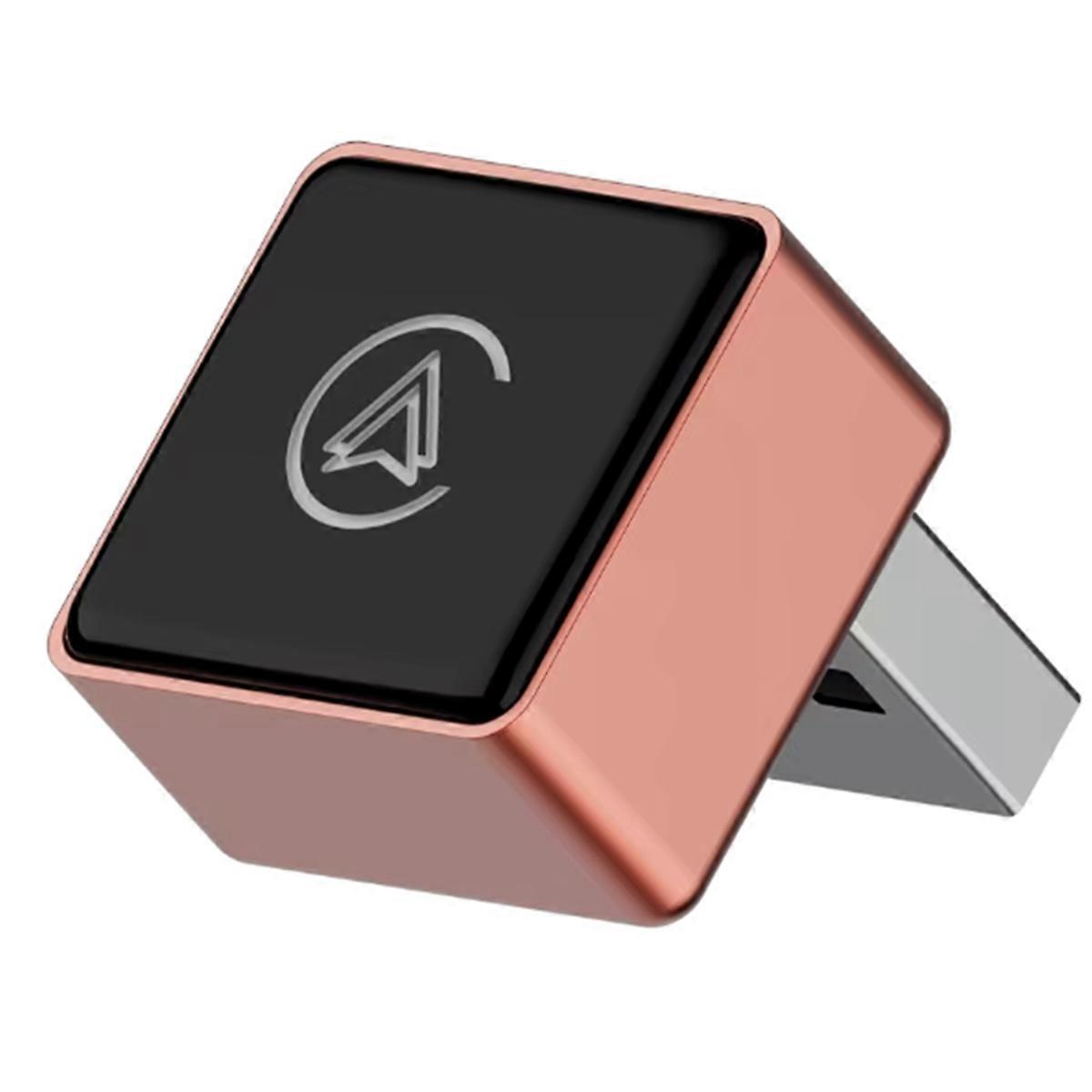 Super Mini Adapter Wired to Wireless CarPlay & Android Auto 2 in 1 Box 5GHz WiFi5 for 99% Wired CarPlay