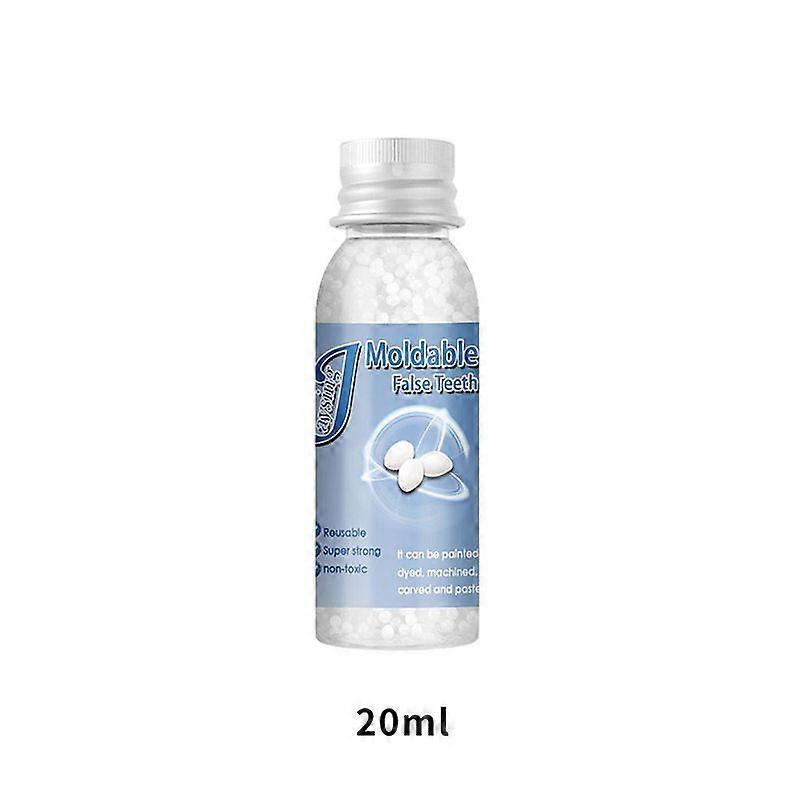 Moldable Dental Filling Cavity Adhesive (20ml), Film And Television Makeup Denture Modification Adhesive, False Dental Filling, Broken Tooth Temporary