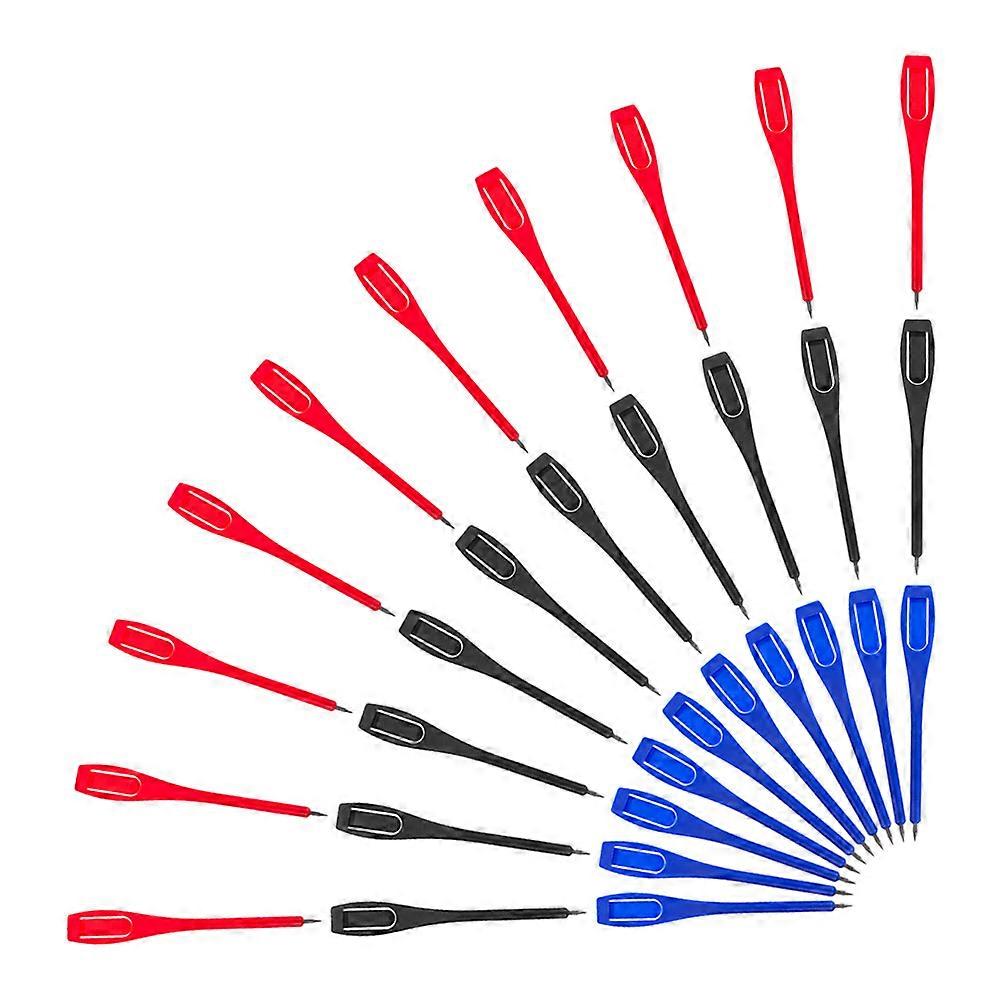 Golfs Scoring Pencils for Golfs 30Pcs Portable Multi-Functional Golf Pencils