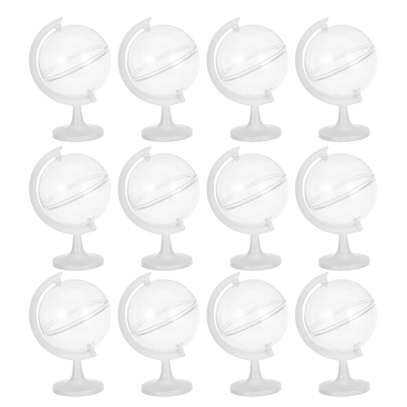 Candy Container Plastic Tellurion for Storage 36Pcs Gift Boxes