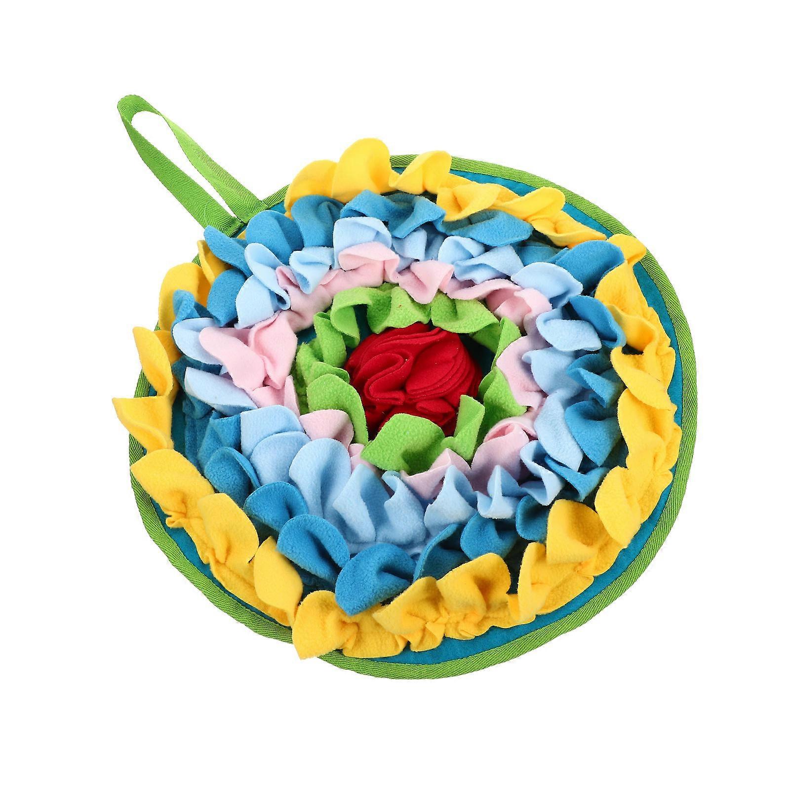 Rabbit Foraging Mat Bunny Snuffle Mat for Pet Training 2Pcs Cushion