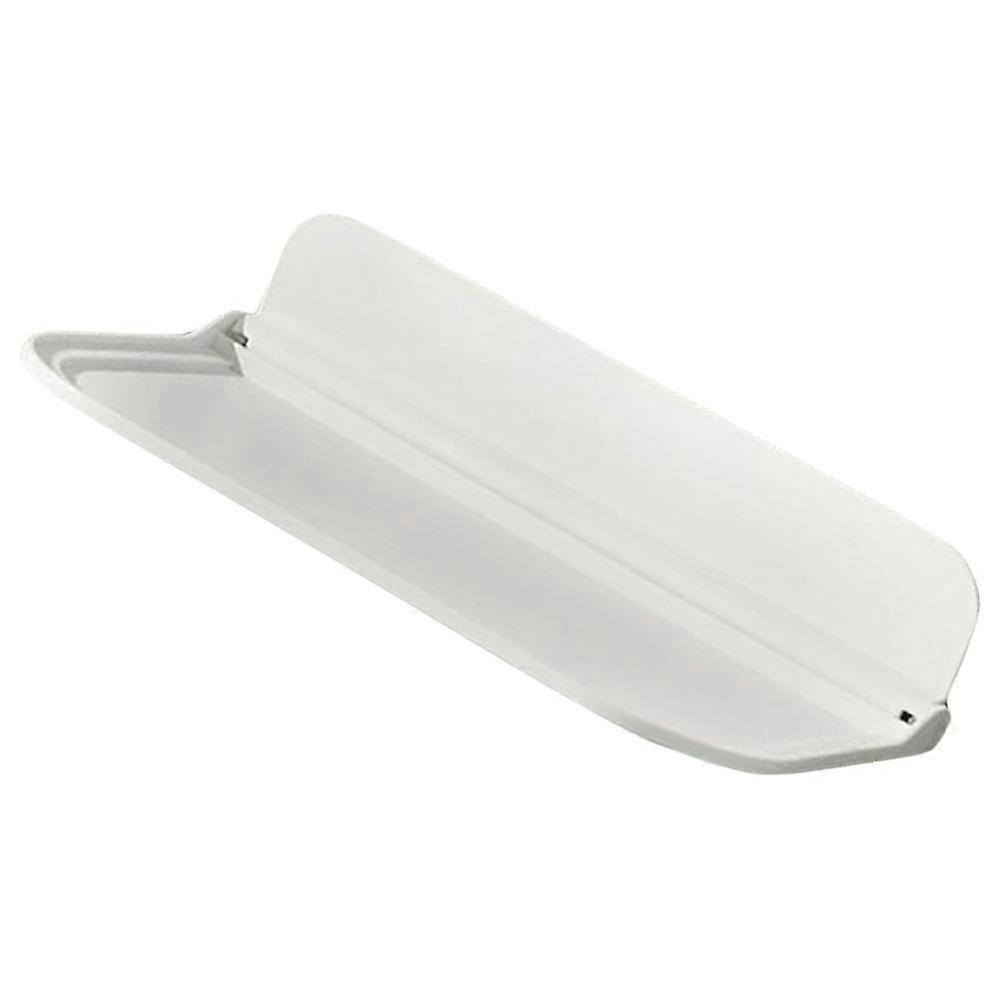 Bathroom Floating Shelf Wall Mounted Storage Unit For Bathroom Organization White 1Pcs