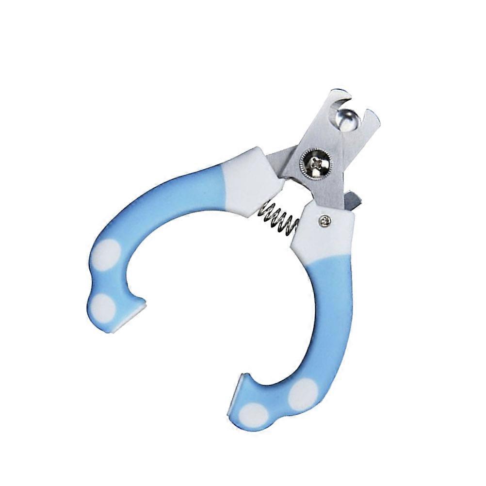Pet Nail Scissors Grooming Stainless Steel For Use Large Size Nail File 2Pcs