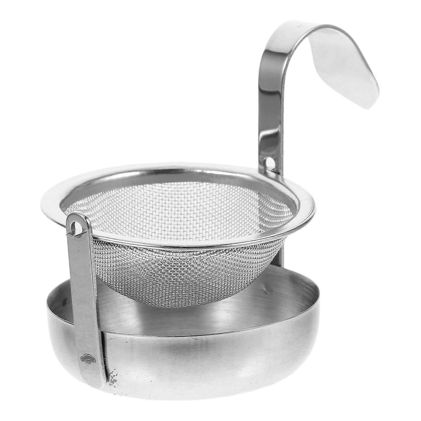 Fine Mesh Tea Strainer Stainless Steel for Kitchen 3Pcs Pack