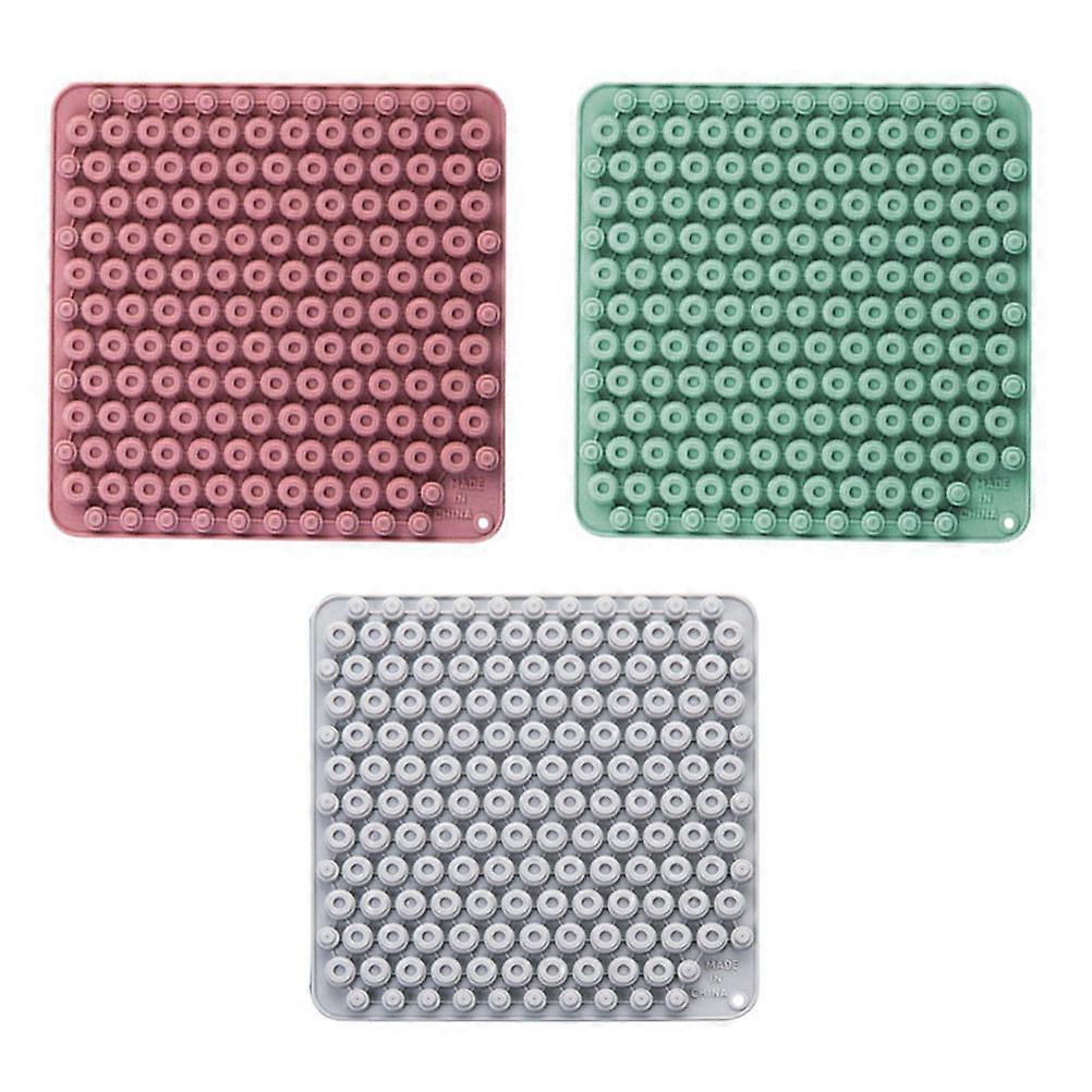 Heat Insulation Table Mat Silicone Pot Holder for Protection 6Pcs