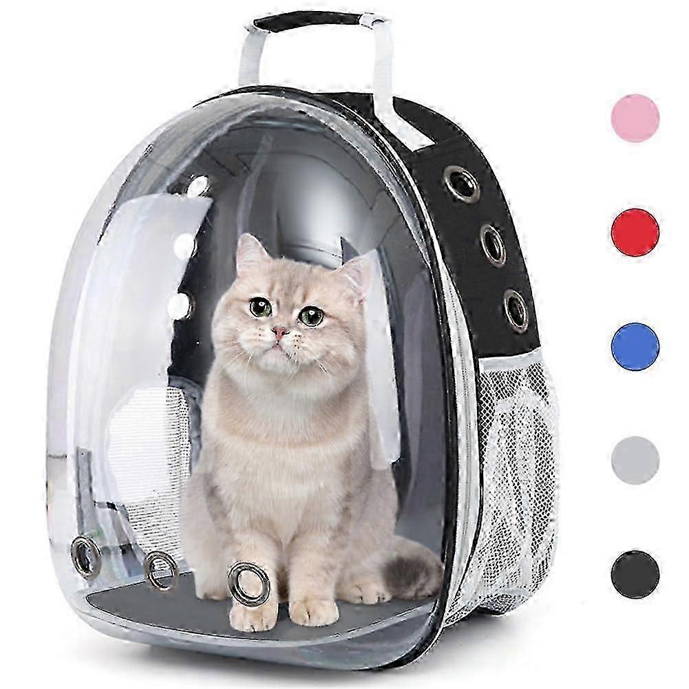 2025 Comfortable Pet Carrier Backpack with Adjustable Shoulder Straps