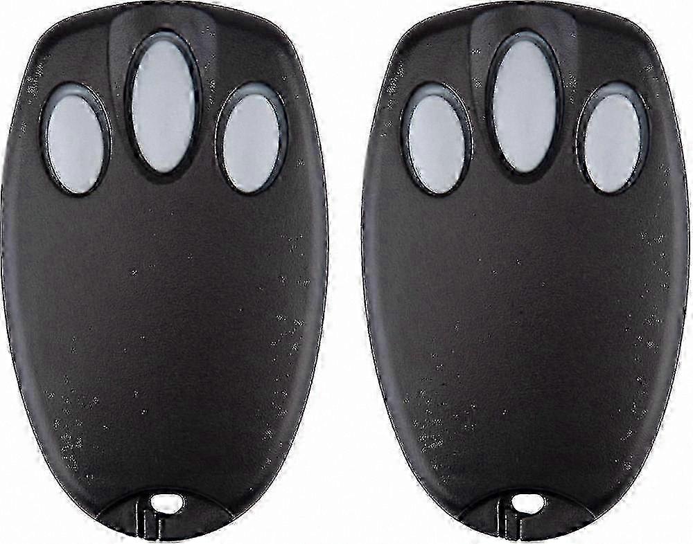 2-Pack Universal Garage Door Remote Controls Compatible with 94335e, 84335e, Ml700, Ml500, Ml850, C945, C840 Models