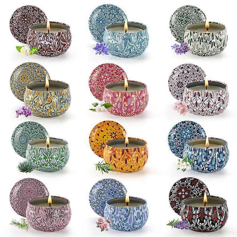 Scented Candle Set,  Aromatherapy Candle Gift