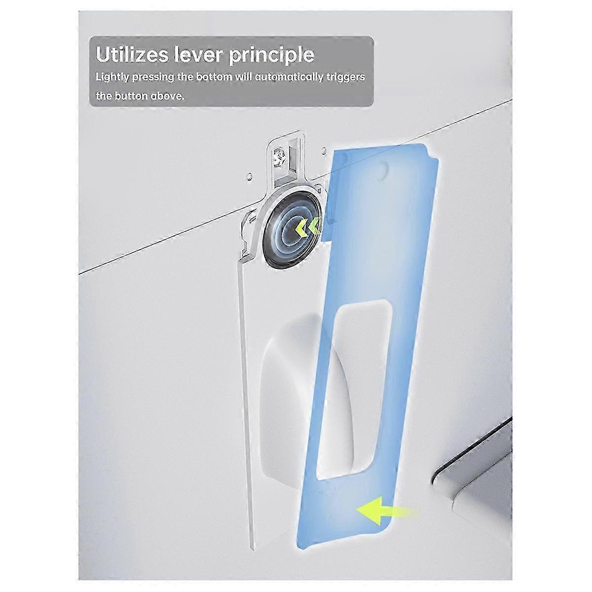Distributeurs d’eau intérieurs de réfrigérateur, [opération portable à une main] levier de distribution d’eau à main de remplacement 1Pcs
