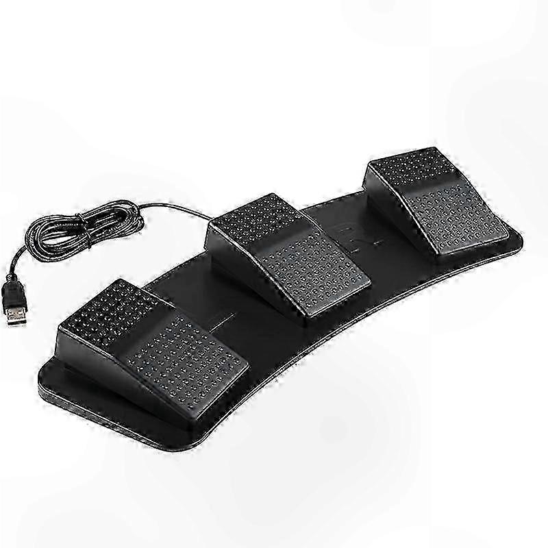 Customizable USB Foot Switch Keyboard for Gaming and Multimedia Control