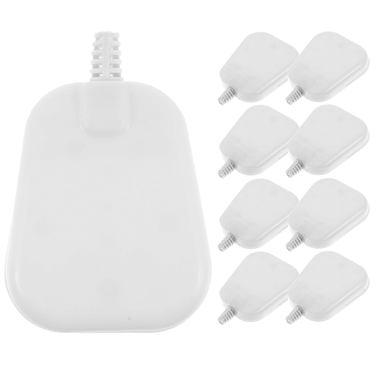 Rectangular Electric Junction Box For Adults With Easy Installation And Safety Features In White Sets