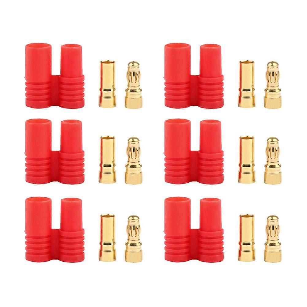 Banana Connectors 3.5mm for Connecting Electronics 20Sets
