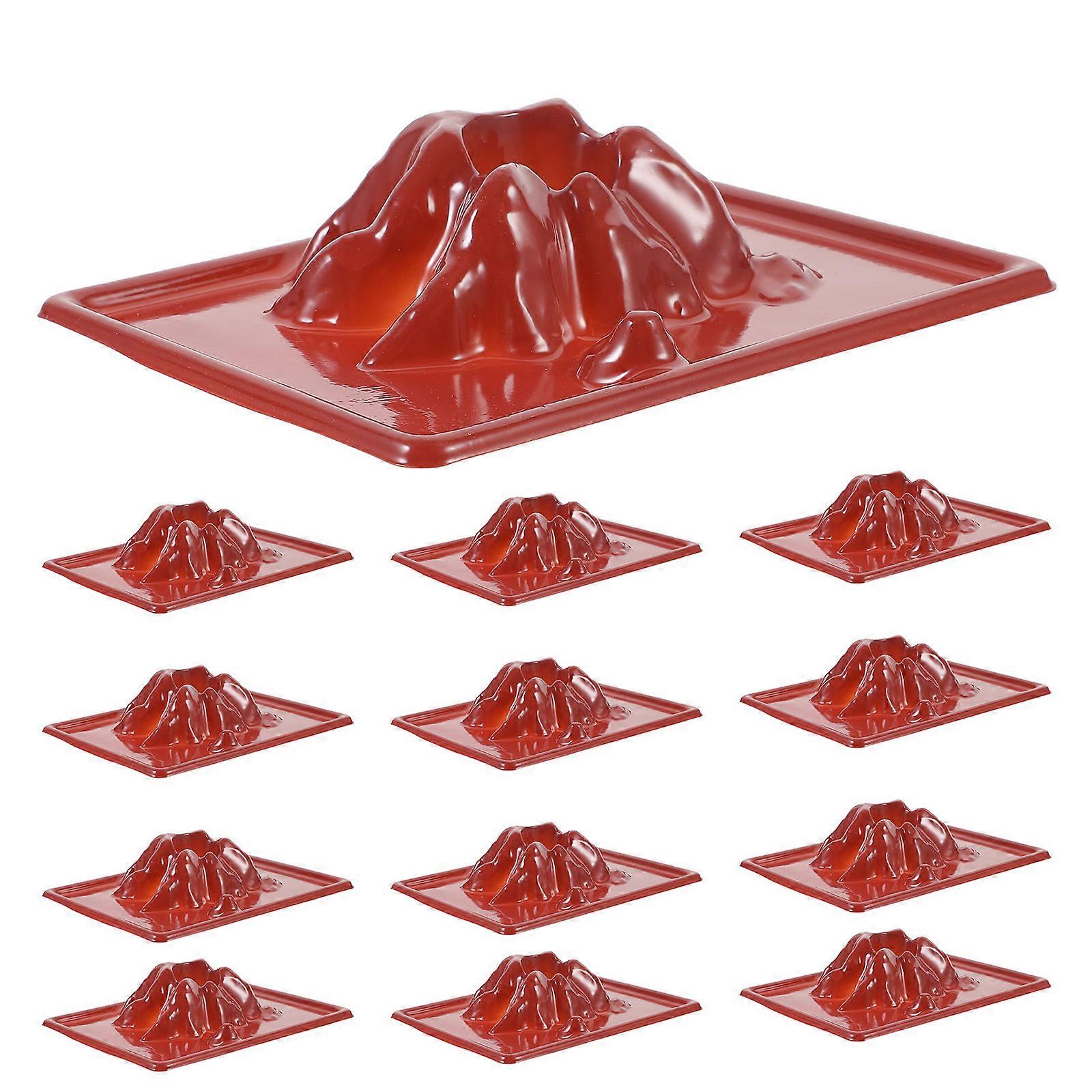Volcano Science Kit 80 Pcs Eruption Volcano Model Students Home Experiment Fun and Engaging Teaching Tool