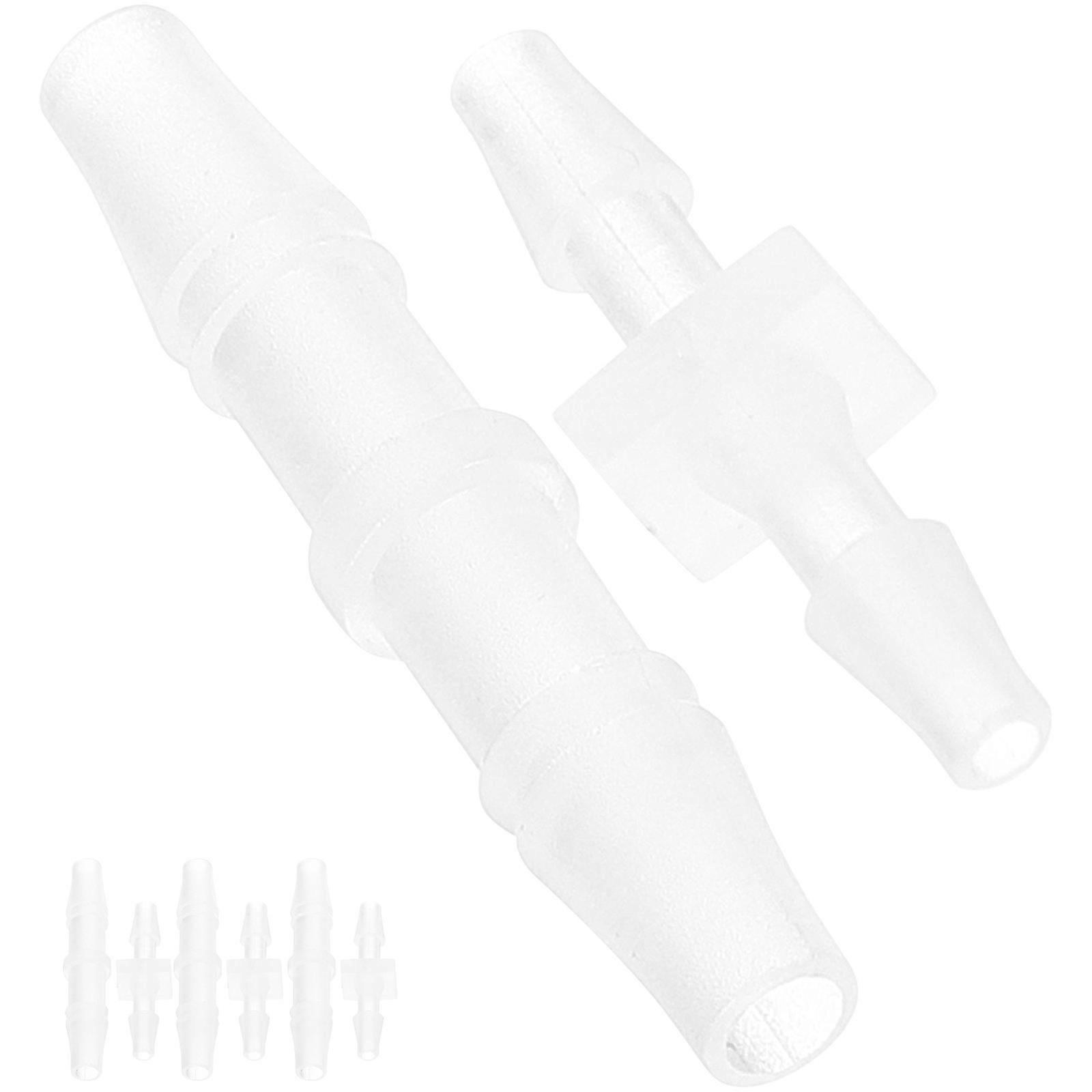 Plastic Hose Barb Fitting 16 Pcs Water Hose Connector Repair Kit Ideal For Laboratory Compact Easy Installation